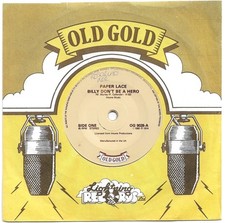 Paper Lace on OLD GOLD records 7" 45RPM single 1980 OG 9028 *EX-*
