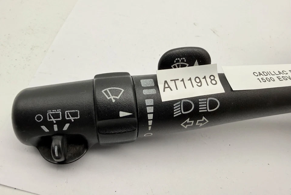 Interruptor limpiaparabrisas señal de giro peligro OEM 07-14 Cadillac Escalade Tahoe Yukon Foto 3 de 4