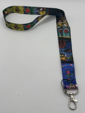 Beauty And The Beast Themed Lanyard Bright Colors