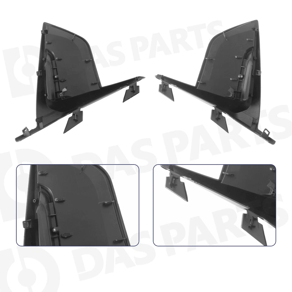 For 2021-24 LEXUS IS300 IS350 F-SPORT Bumper Lower Grille Fog Light Covers L&R Foto 3 de 4