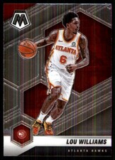 Lou Williams 2020-21 Panini Mosaic #109 Hawks NBA READ FREE SHIP AutographDen
