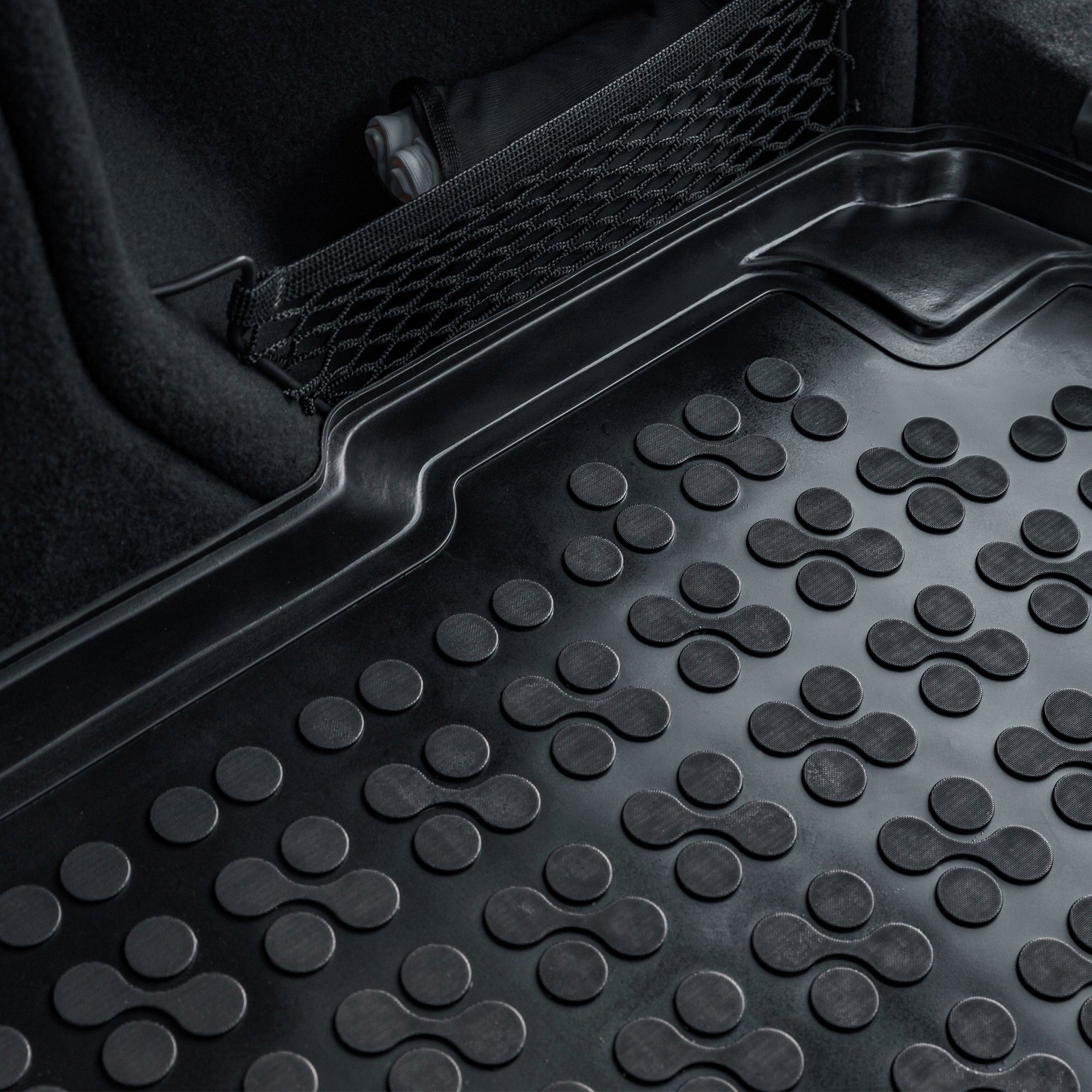 Jeu de tapis pour Ford S-MAX I version 5 places moquette auto 2006 - 3