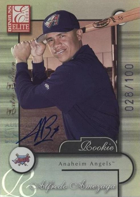 Extra Edition Autographs Elite Legacy Embossing