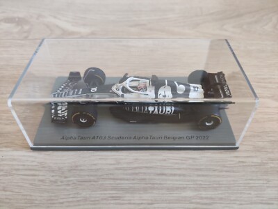 F1 Alpha Tauri AT03, Pierre Gasly, Belgian GP 2022, Spark, 1:43 | eBay
