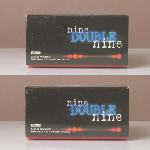 Corgi CC06301, Nine Double Nine, Daimler Ambulance, Birmingham, 1:50, Ltd Ed. - 第 24/24 張圖片