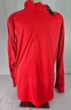 Under Armour Mens 3XL Red 1/2 Zip Pullover NWT MSRP: 65