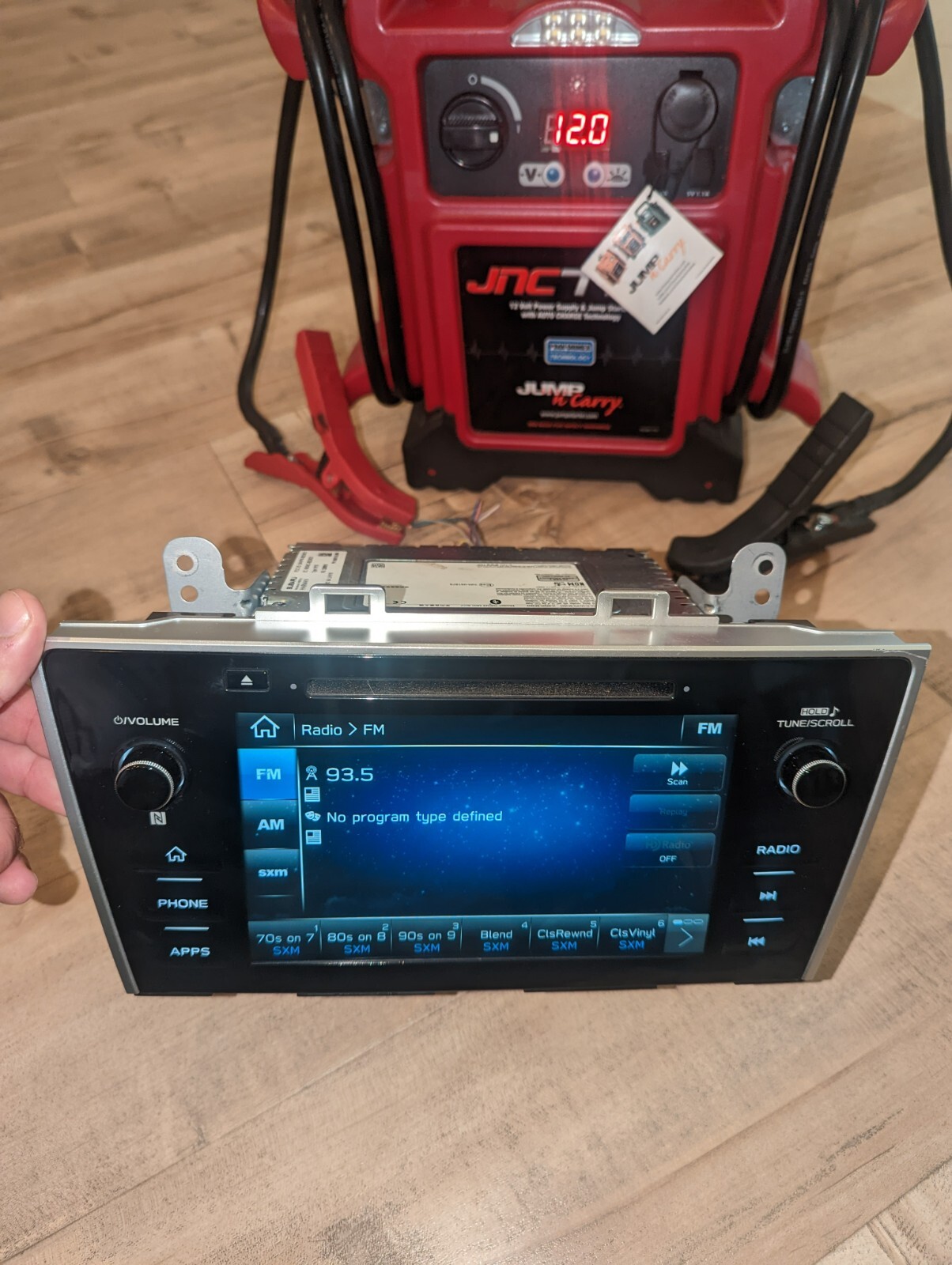 Used Subaru Starlink Multimedia Radio Receiver With Apple CarPlay – Fits 2018-2019 Legacy & Outback – OEM Part # 86431-AL65A