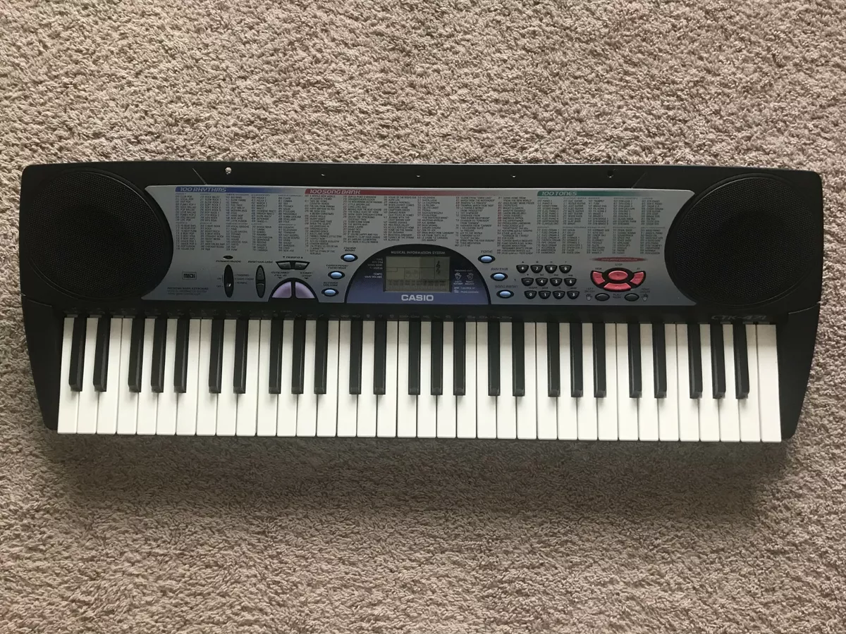 Casio ctk 100 keyboard hot sale