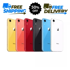 Apple iPhone XR Unlocked 64GB T-Mobile Verizon At&t CDMA Smartphone 4G