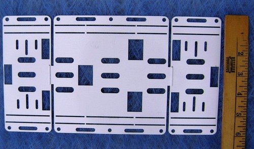 Retrofit Kit 8' T8 T12 2 Bulb Fluorescent Light Strip Fixture to 4 4' LED Tubes - Picture 7 of 11