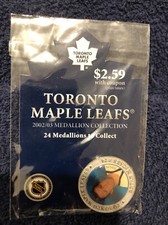 2002-03 Toronto Maple Leafs Bryan McCabe Medallion Collection Unopened Package
