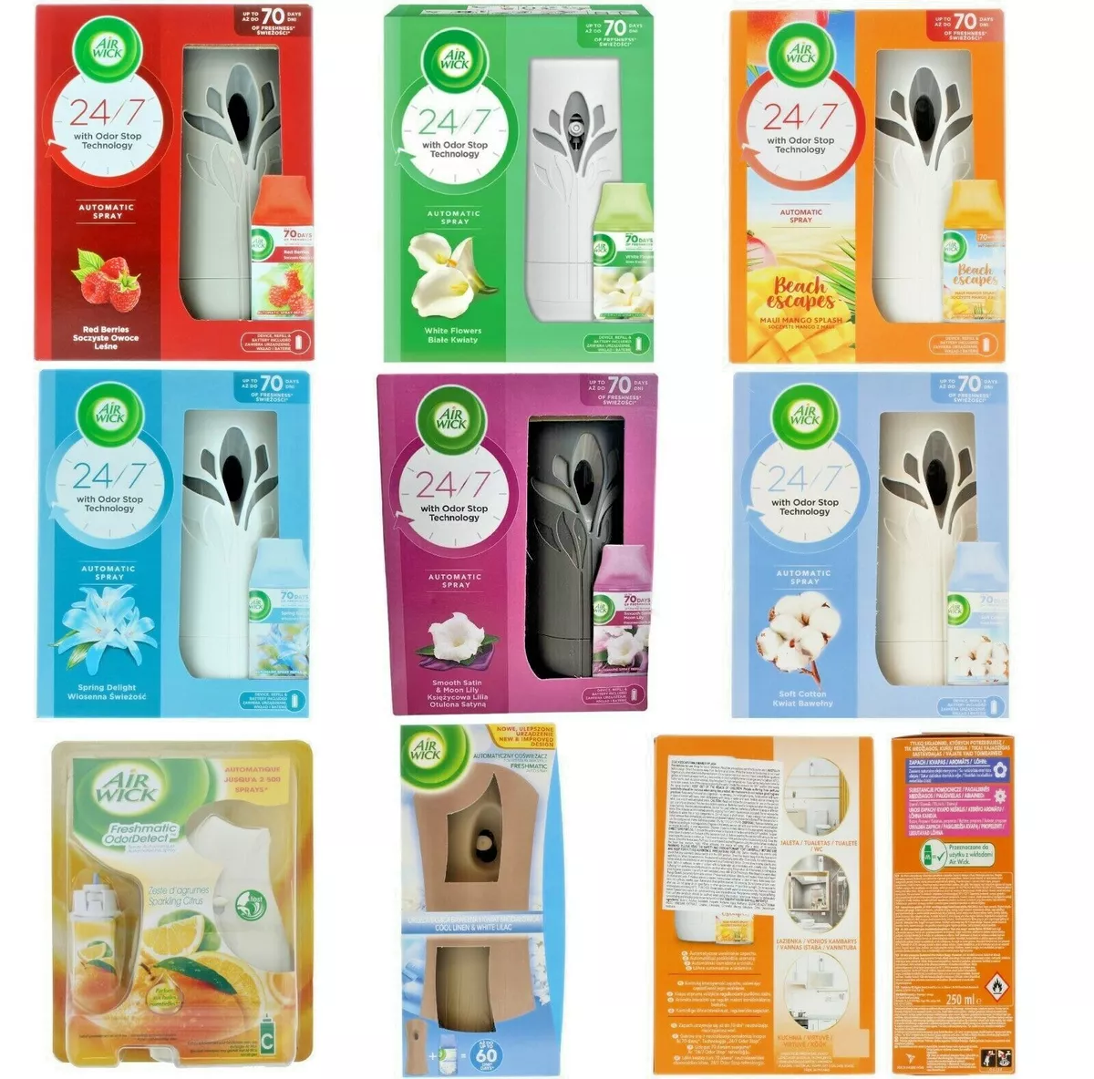Air wick discount air freshener machine