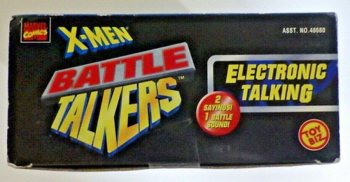 Figura de acción vintage 1998 X-Men Battle Talkers Toy Biz de Japón envío gra... - Imagen 9 de 12