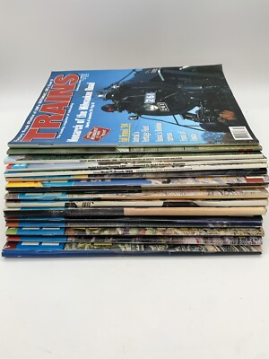Modelleisenbahn/Eisenbahnmodell Konvolut 16 Zeitschriften gemischte Jahre