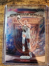 2024 WNBA Prizm Haley Jones Fireworks #12 Atlanta Dream