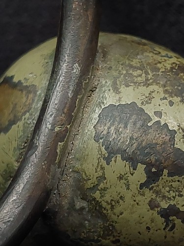 +++ antiker Memento Mori - Totenschädel - Totenkopf +++ - Bild 7 von 11