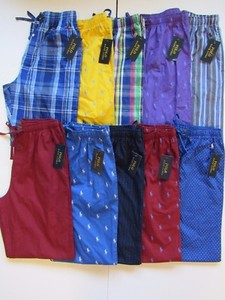 POLO-RALPH-LAUREN-MENS-PAJAMAS-LOUNGE-PANTS-SLEEPWEAR-PONY-ALL-OVER-PLAID-NWT