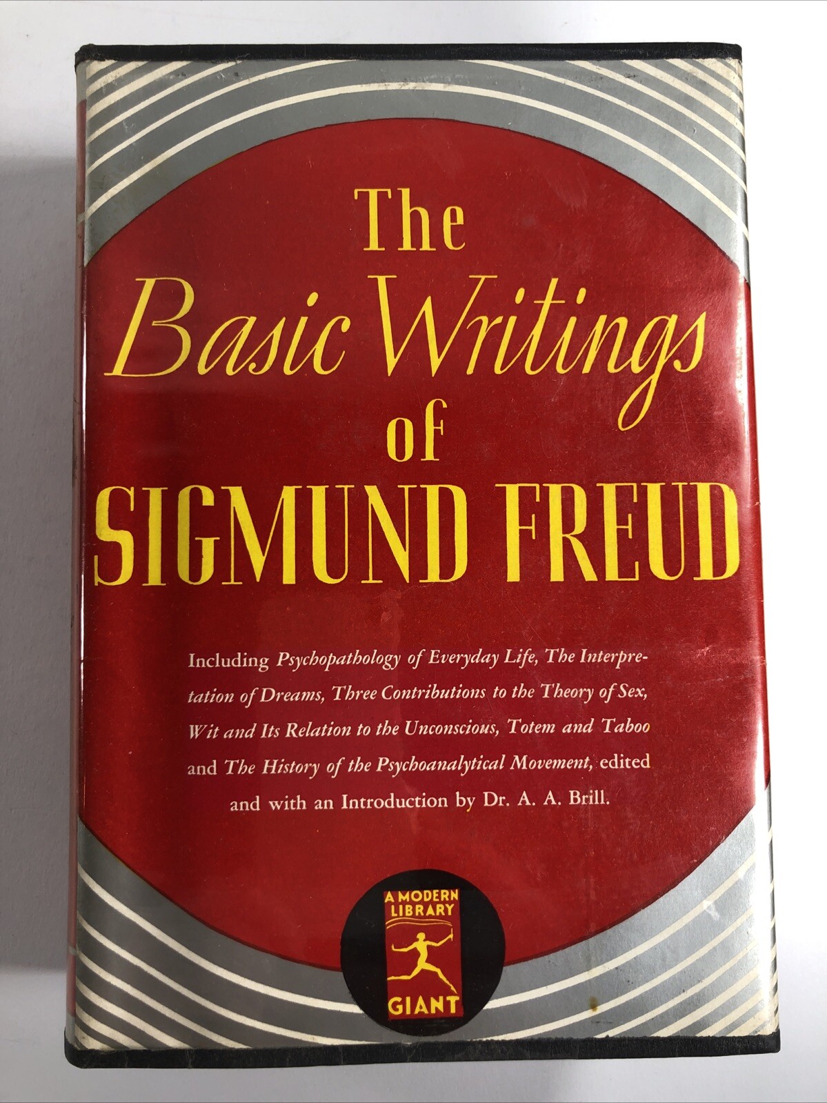 "The Basic Writings of Sigmund Freud" Modern Library Giant G39 HC/DJ | eBay