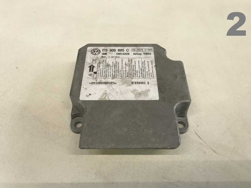 VW Touran 1T Airbagsteuergerät Steuergerät 1T0909605C