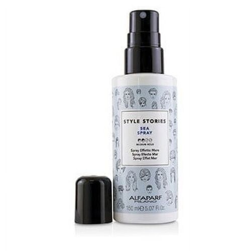 2 PACK AlfaParf Style Stories Sea Spray (Medium Hold) 150ml / 5.07oz - Picture 2 of 4