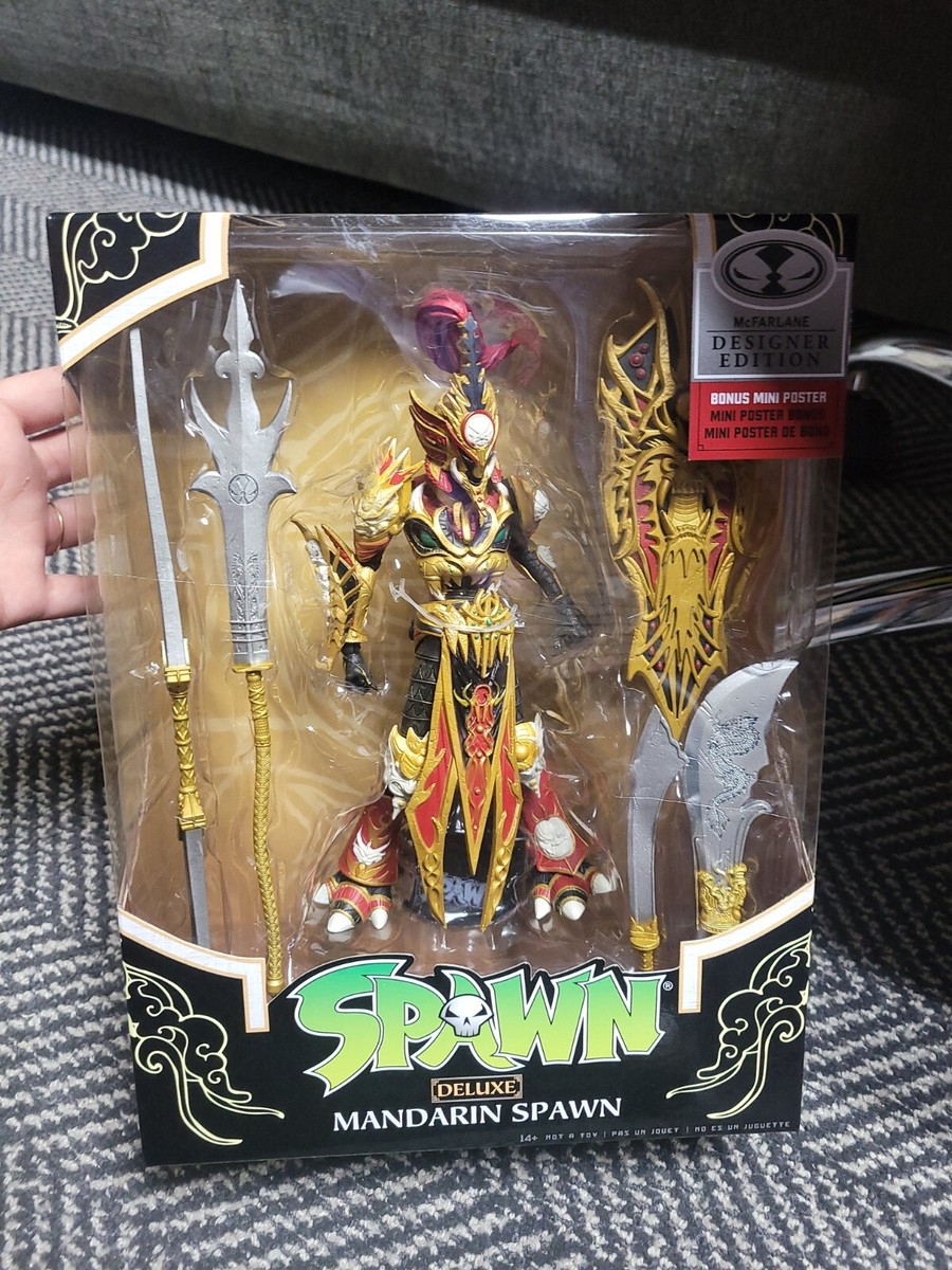 マンダリンスポーン デザイナー エディション MANDARIN SPAWN SPAWN Deluxe Mandarin Spawn Figure Designer Edition | eBay