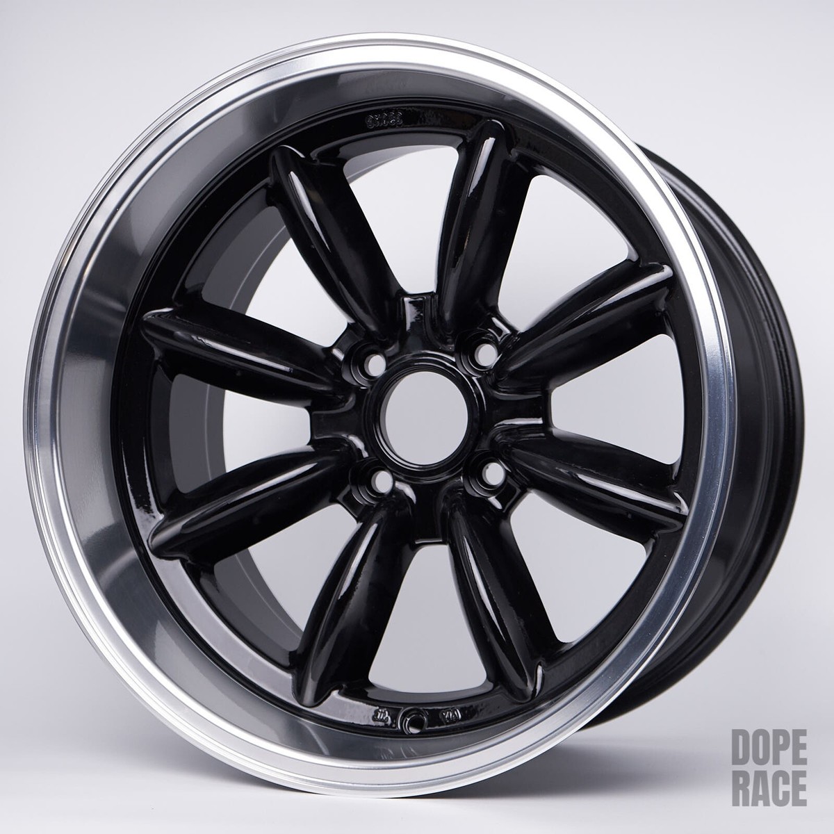 17 ROTA RB-X 17x9.5 -19mm 4x114.3 73 Hub RL YMH Black Aluminum