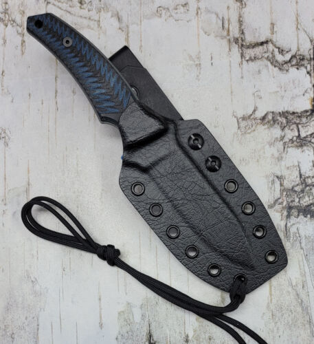 KYDEX SCHALE FÜR OKC MORTA 4 MESSER, HANDGEFERTIGT, DREHBARER TROPFENCLIP, OCKY087
