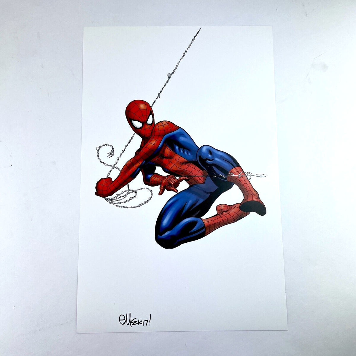 【アメコミリーフ】Amazing Spiderman サインド アメコミリーフ】Amazing Spiderman サインド
