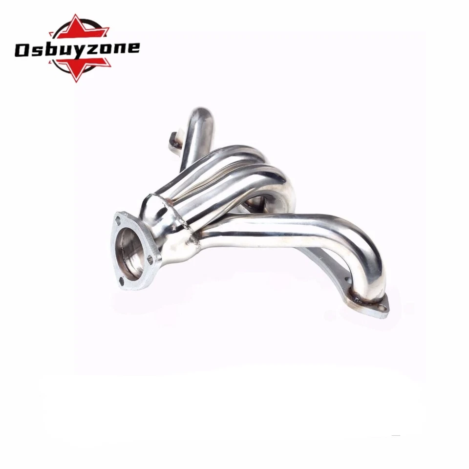 for Chevrolet SBC V8 Small Block 265 283 305 307 327 350 Exhaust Shorty Headers - Image 2 of 4