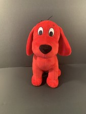 Clifford The Big Red Dog 14" Plush Toy Stuffed Animal Kid Character Kohls toys