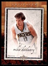 2007-08 Upper Deck Artifacts Mike Dunleavy Jr. Basketball Cards #36