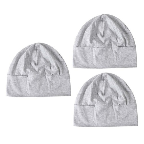 3x Berretto da notte per pisolino alla moda Berretto da notte morbido  Cappello | eBay