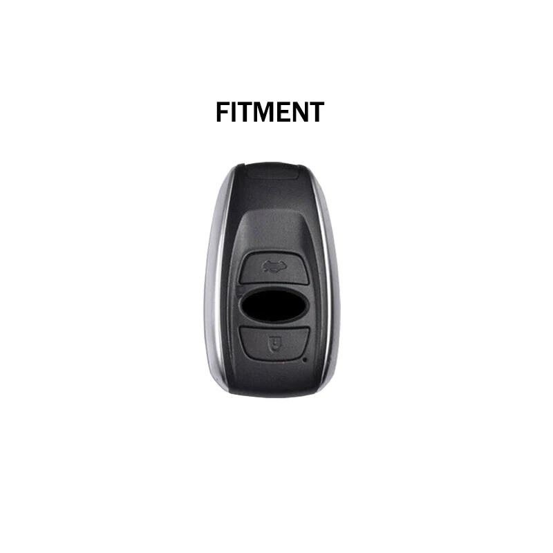 Zinc Alloy Car Key Fob Case Cover For Subaru Fitsester Outback BRZ Forester WRX Foto 2 de 4
