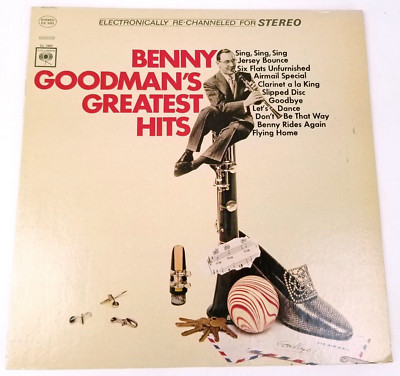 Benny Goodman Benny Goodman's Greatest Hits 1966 Vintage Mono Vinyl Record Jazz