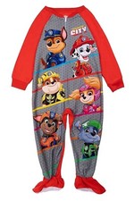 Paw Patrol One Piece Pajamas Boy Girl Toddler 2T 3T 4T 5T Blanket Sleeper Dog