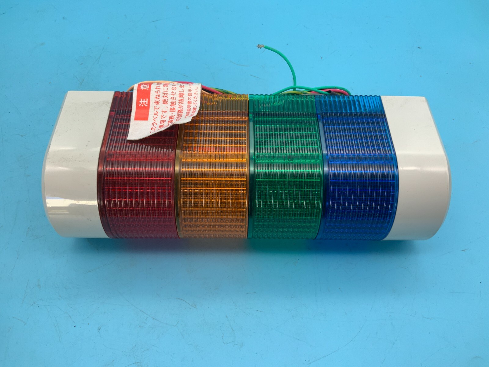 Patlite WM-402TFB-RYGB Light Tower,4-tier,Wall Mount, Beacon – ASA College:  Florida
