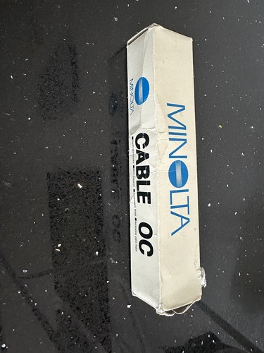 Minolta Cable OC (#8808-100) Off Camera Cable for Minolta 360PX / Power Grip II - Picture 8 of 9