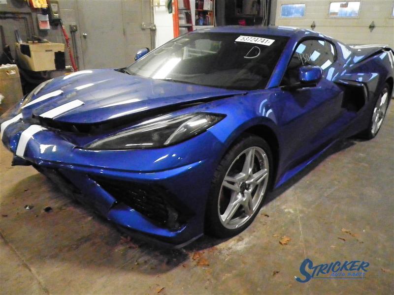 Chevrolet Corvette 2020 ABS Pump and Motor Assembly Complete 84858628 3337