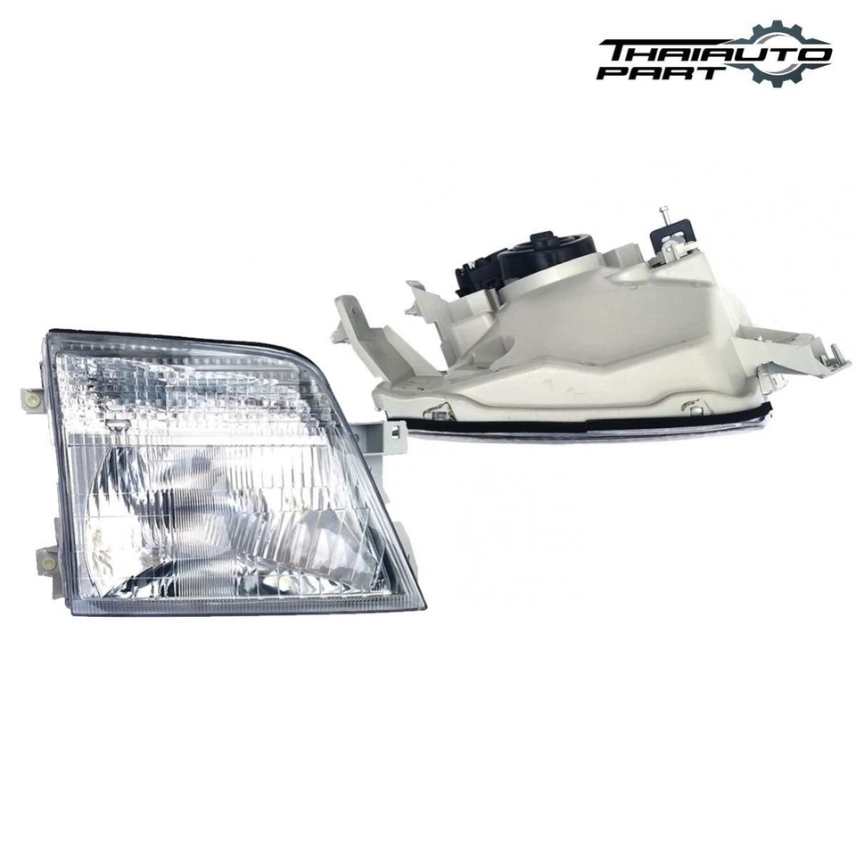 For Nissan Urvan Caravan E25 2002-2011 Pair LR Front Headlight Lamp W/O Bulb - Image 4 of 4