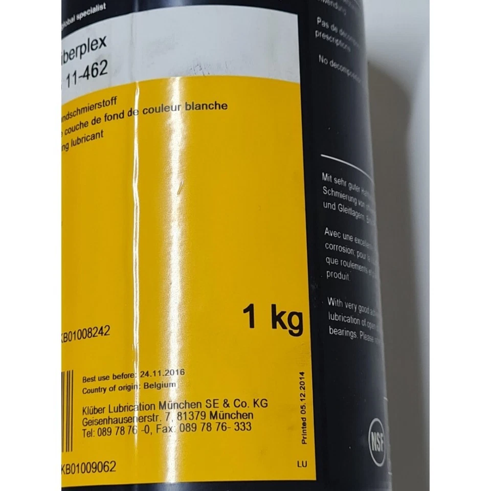 Klüberplex AG 11-462 1kg. - Image 3 of 3