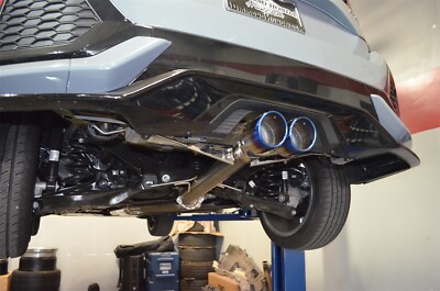 Injen SES1500TT ab Kat Auspuff System Für 17-18 Civic