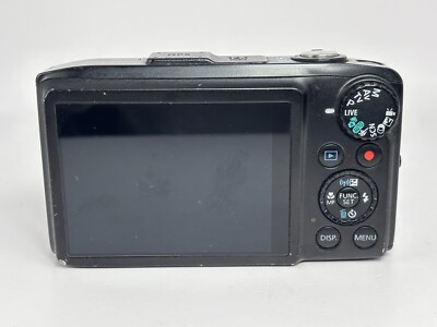 Canon Powershot SX280 HS Black 12.1MP 20x Zoom Digital
