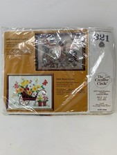 Vintage NOS Crewel Kit Creative Circle Number...
