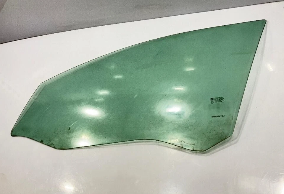 Pontiac G6 2005-2010 sedán puerta delantera izquierda vidrio P/N 22683747 pieza original OEM Foto 4 de 4
