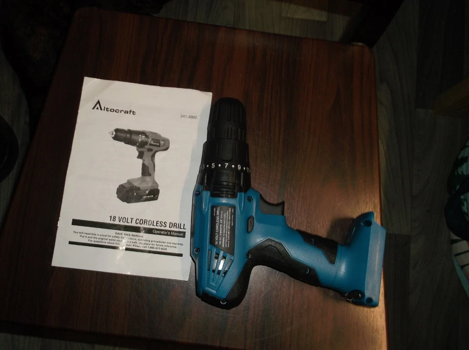 ALTOCRAFT 18V Cordless Drill/ Driver - Image 2 of 4