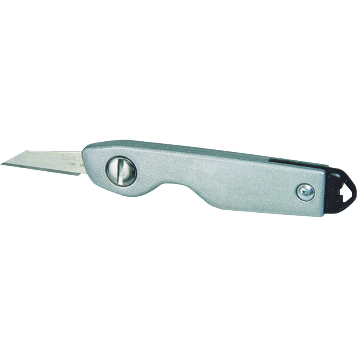 Coltello cutter a serramanico in metallo