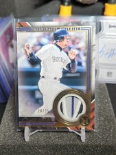 2022 Topps Museum Collection LARRY WALKER JERSEY PATCH ROCKIES /25 🔥 