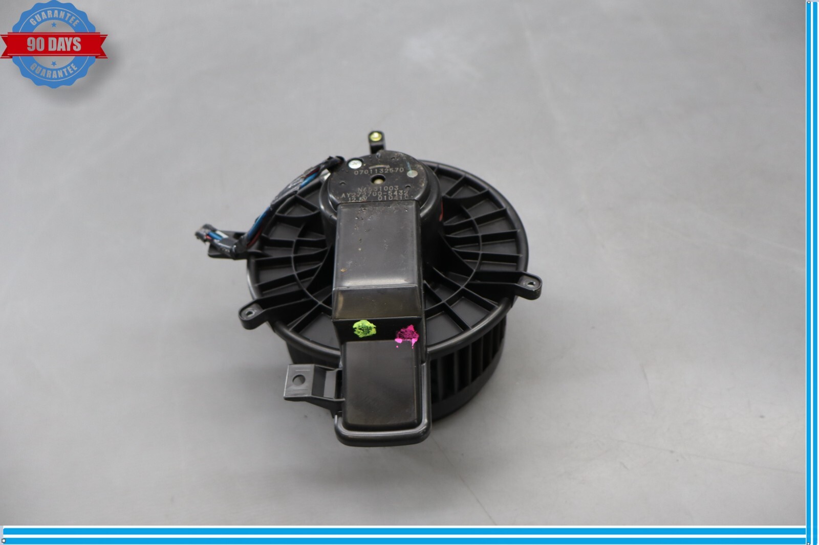 14-19 Maserati Ghibli M157 HVAC A/C Heater Blower Motor Fan 0701132570 Oem