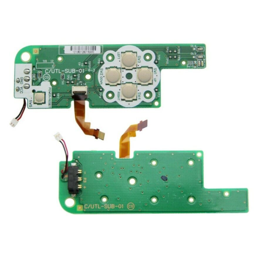 Dsi Xl Power Board, Dsi Power Switch, Switch Button, Button Board