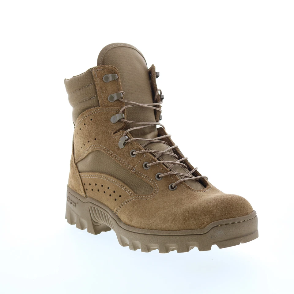 Stivali tattici Altama Heat Hot Weather punta morbida 602703 uomo scamosciati marroni - Immagine 2 di 4